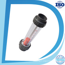 Lzs Dn50 débitmètre en plastique de l&#39;industrie de rotamètre de tube de l&#39;eau (AS) H2O / liquide